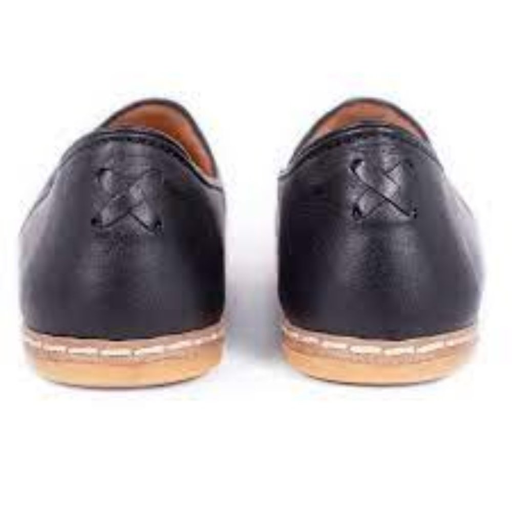 NEW CHARIX Black Leather Shoes - Men's US 9.5 / EU 43 - Picture 7 of 9